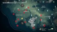 All Sonance Casket locations in Dim Forest (Image via Kuro Games)
